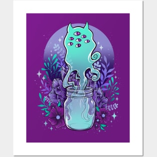 Jar Ghost Posters and Art